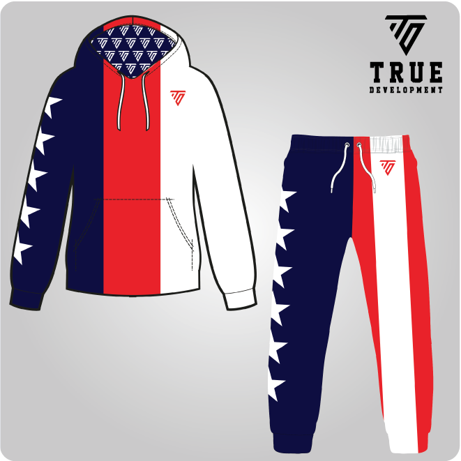 True Development - "Cap" Pullover and Joggers