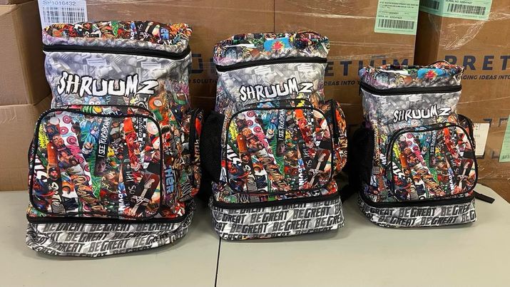 SHRUUMZ - Large Stock Backpack