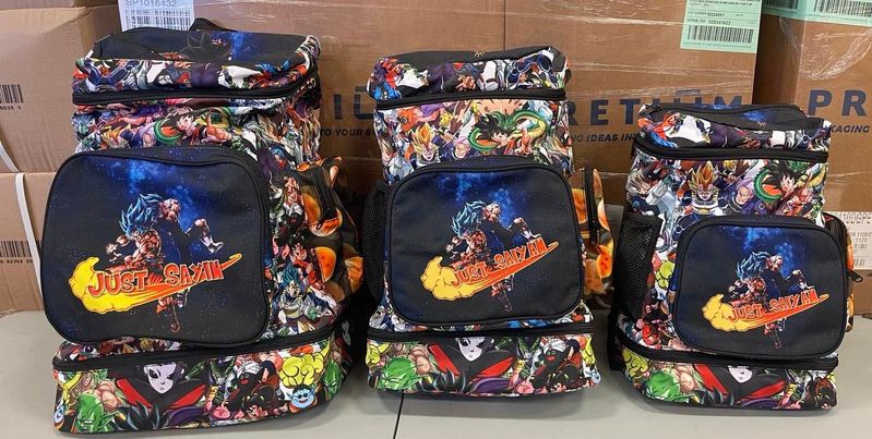 DBZ “Just Saiyan” -Small Stock Backpack