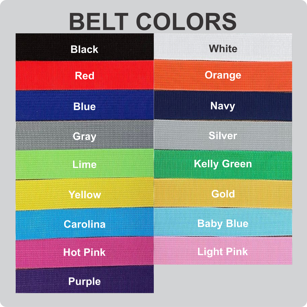 YOUTH Customized Belt/Flag/Shruumz Set SHRUUMZ