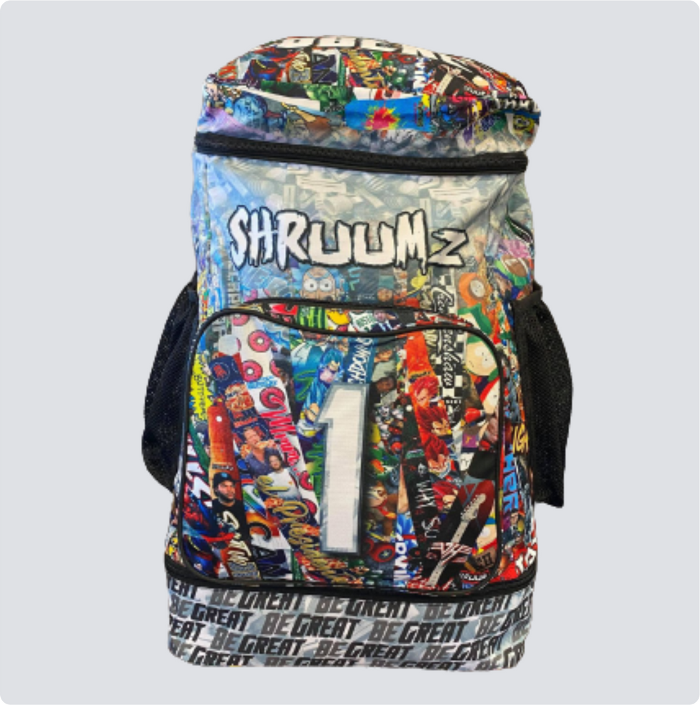 Backpack with name on it online