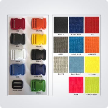Belts - Customized Colors