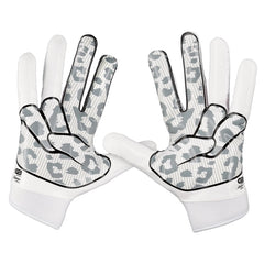 Grip Boost Purple Peace Stealth 5.0 Football Gloves - Adult Sizes