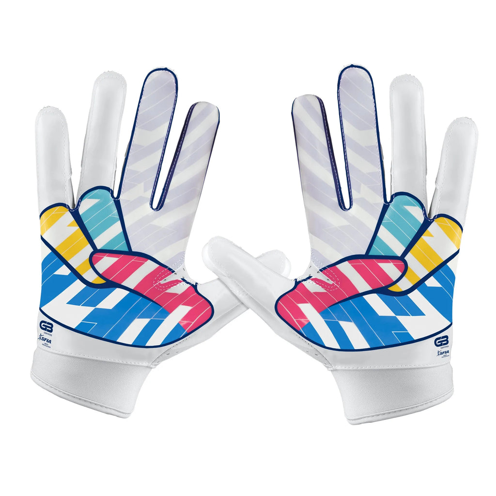 Grip Boost Crucial Catch Peace Football Gloves Pro Elite - Adult