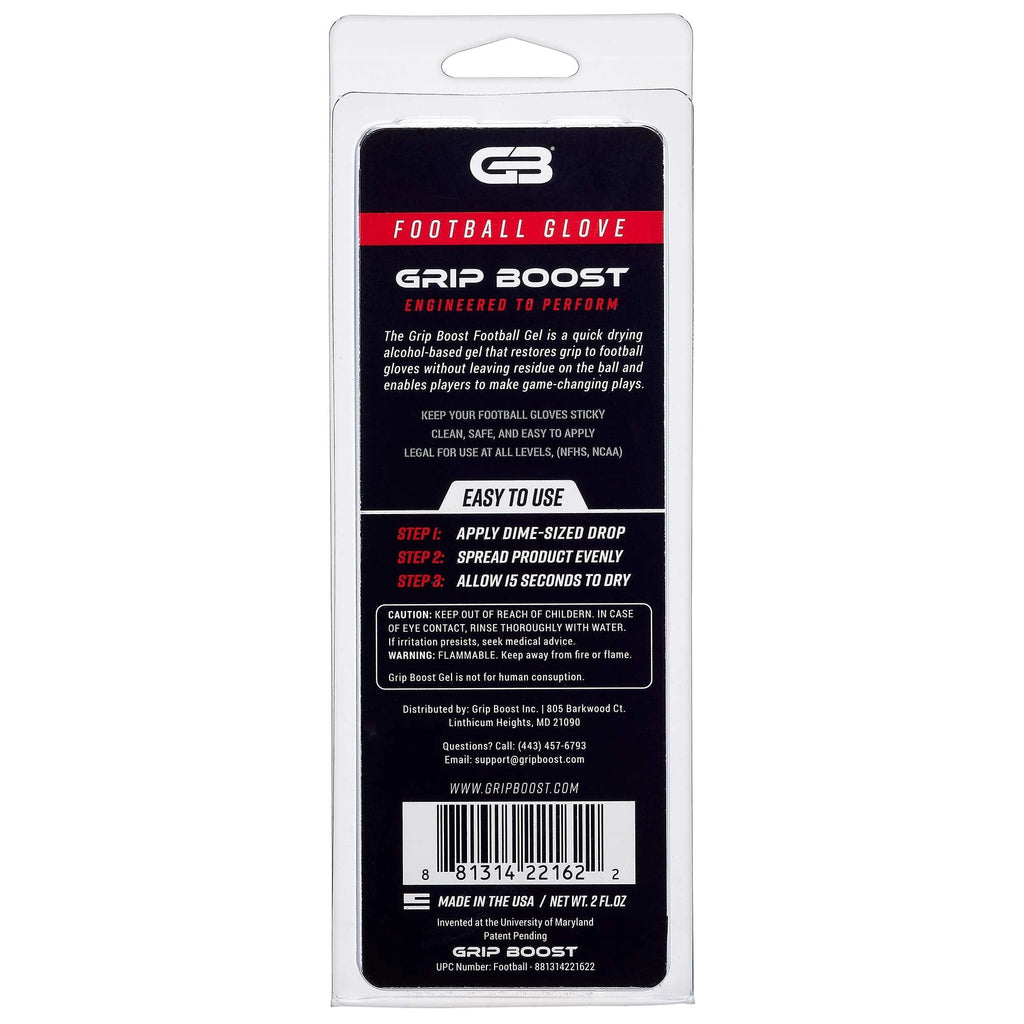 Grip Boost Football Glove Gel 2oz. Bottle SHRUUMZ