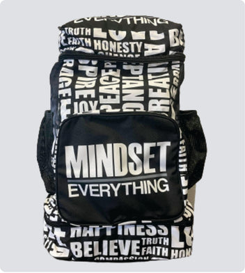 Custom Kids Backpack - Personalized Name, Football Player & American Flag Design