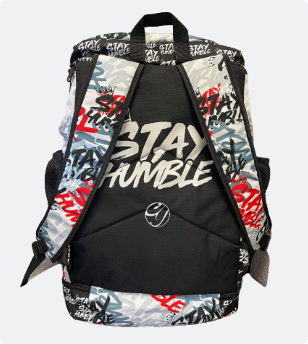 STAY HUMBLE -Large Stock Backpack – SHRUUMZ